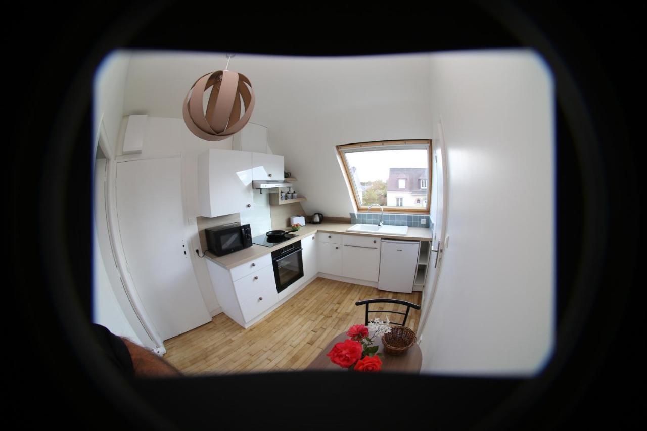 Appartement Neuf Proche De La Mer Beaussais Sur Mer Exterior photo